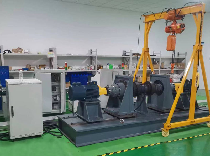 風(fēng)力發(fā)電偏航減速機測試臺